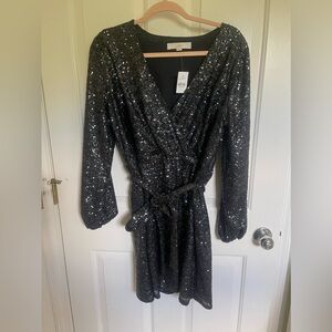 New with tags Ann Taylor loft sequin dress.  Size 8